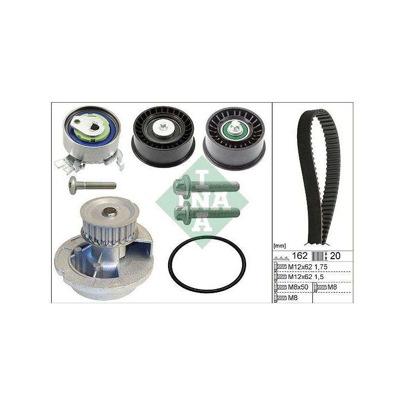 Kit distribuzione - INA