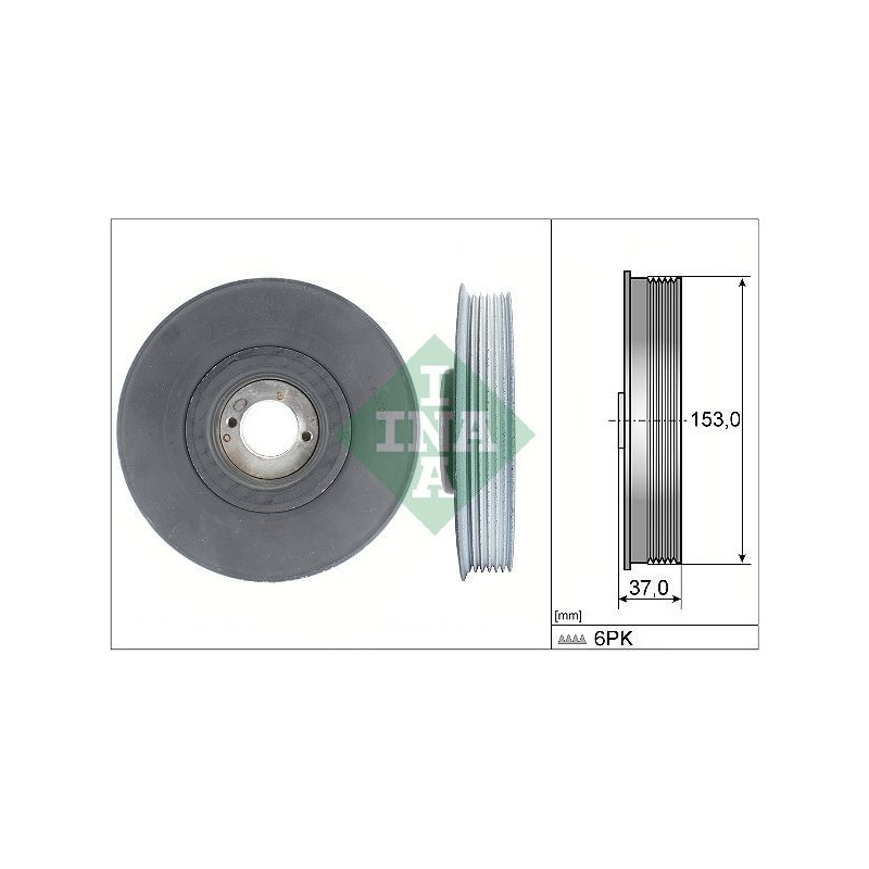 Puleggia albero motore - INA