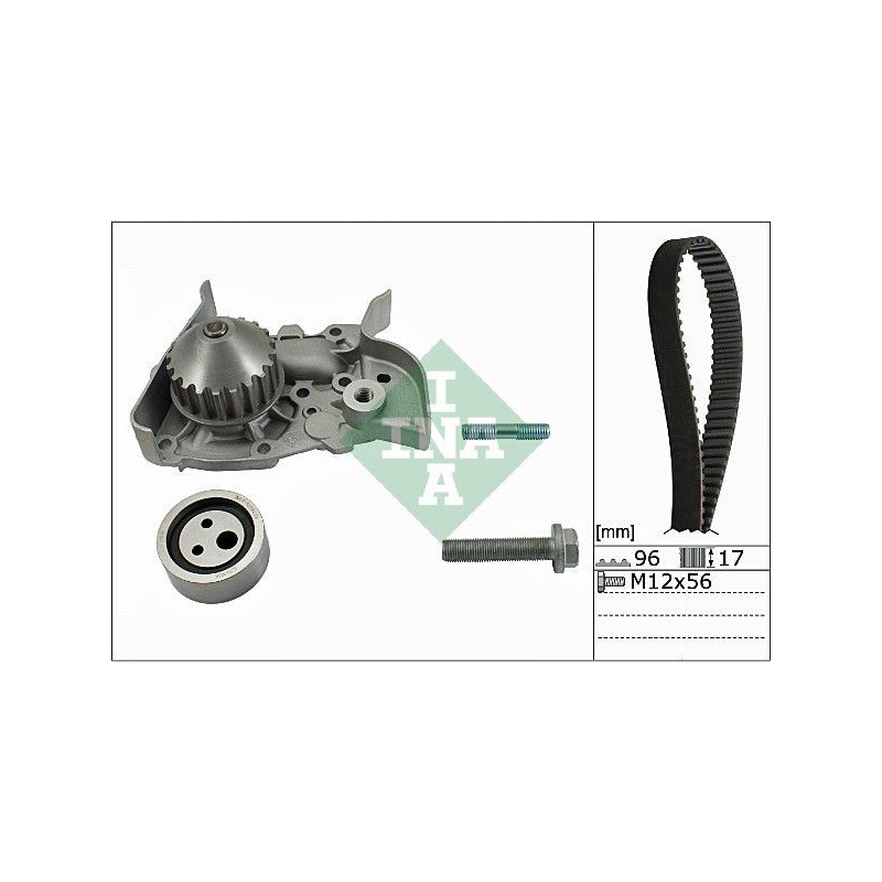 Kit distribuzione - INA