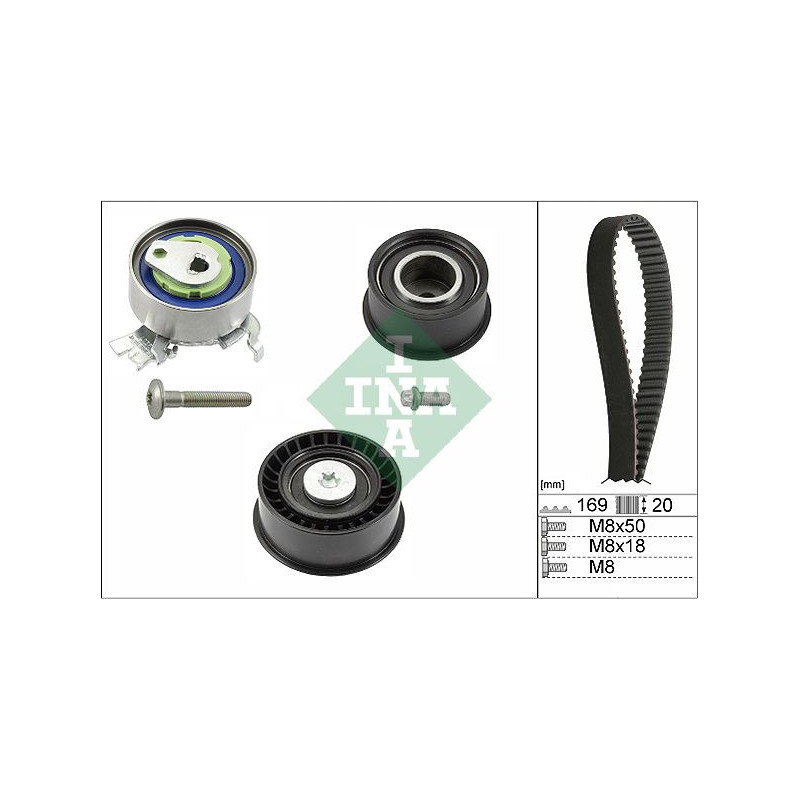 Kit distribuzione - INA