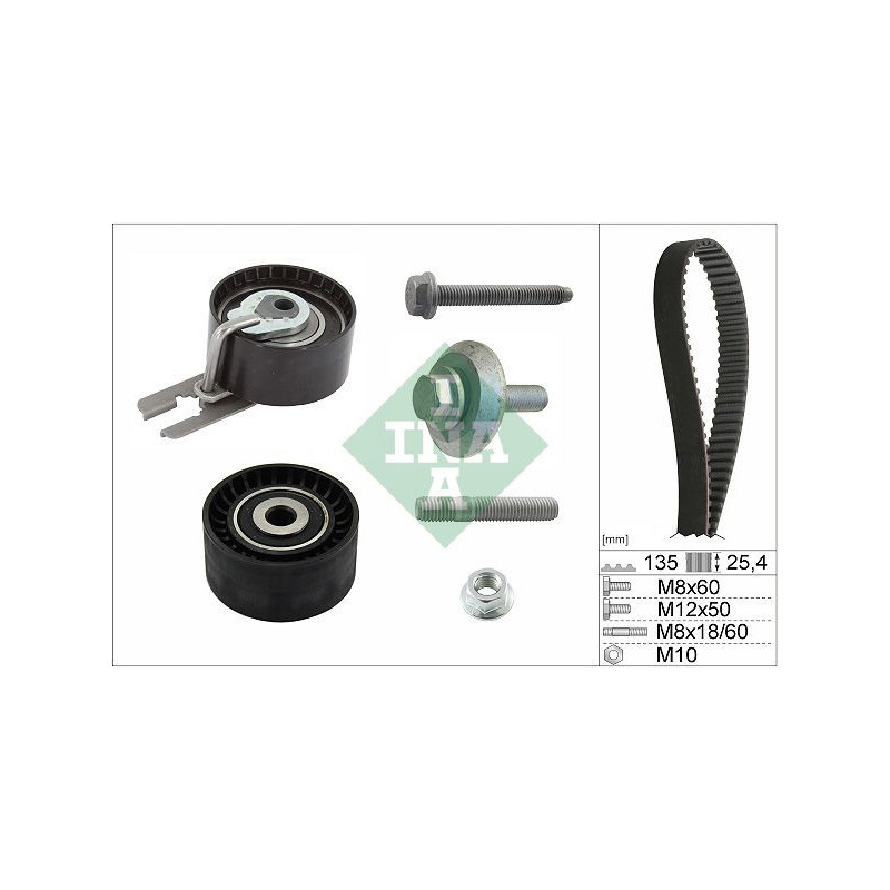 Kit distribuzione - INA