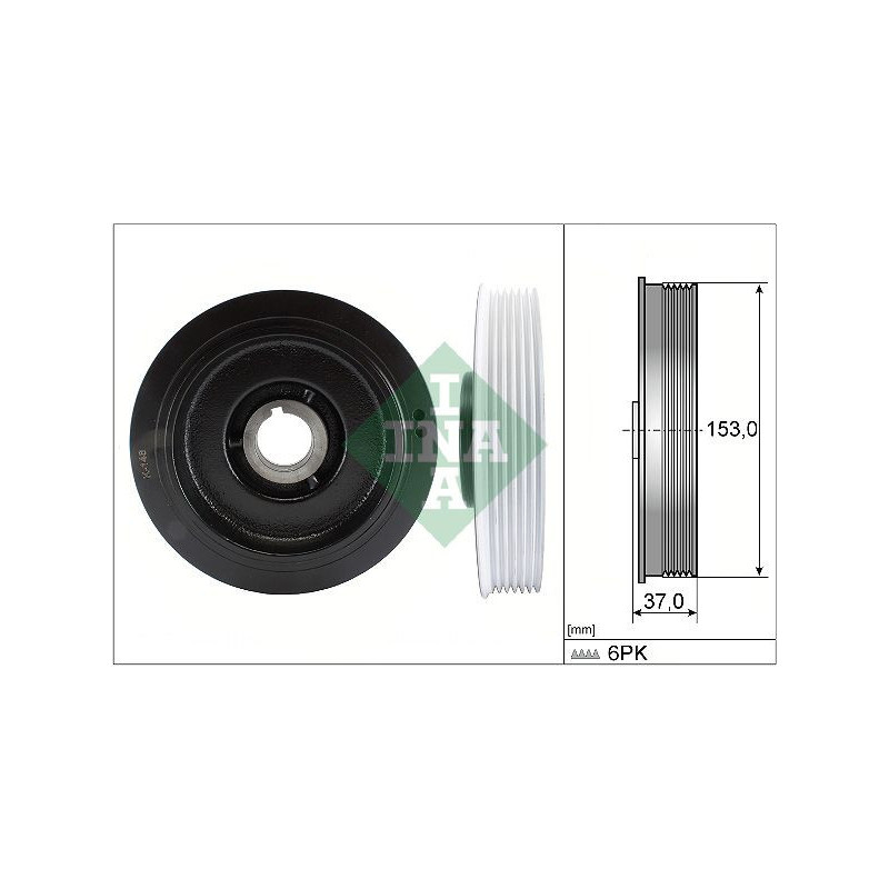 Puleggia albero motore - INA