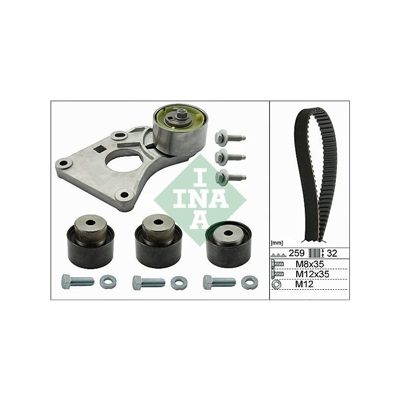 Kit distribuzione - INA