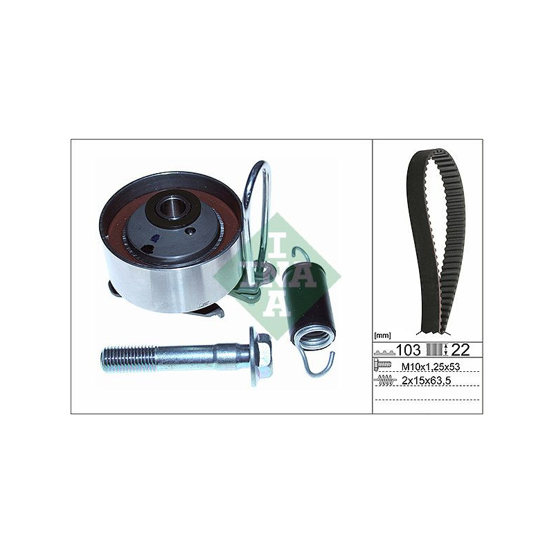 Kit distribuzione - INA