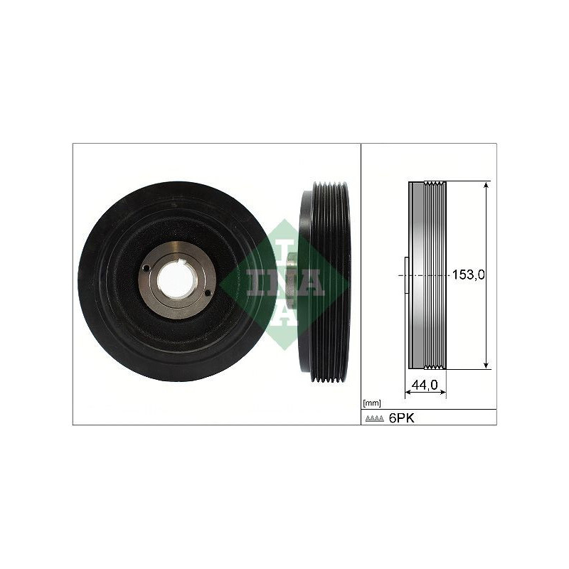 Puleggia albero motore - INA