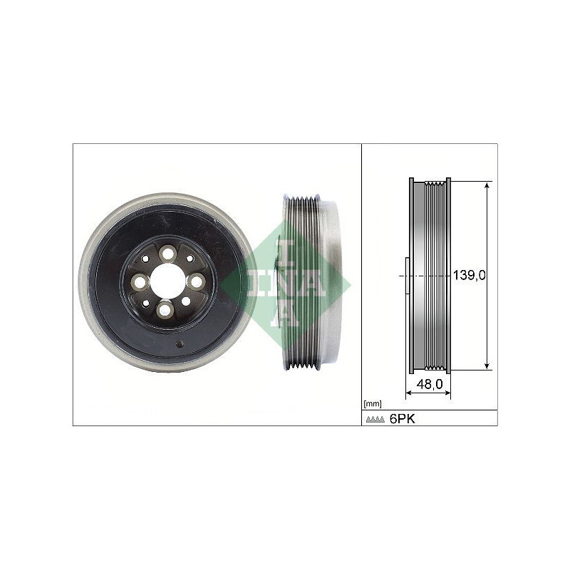 Puleggia albero motore - INA