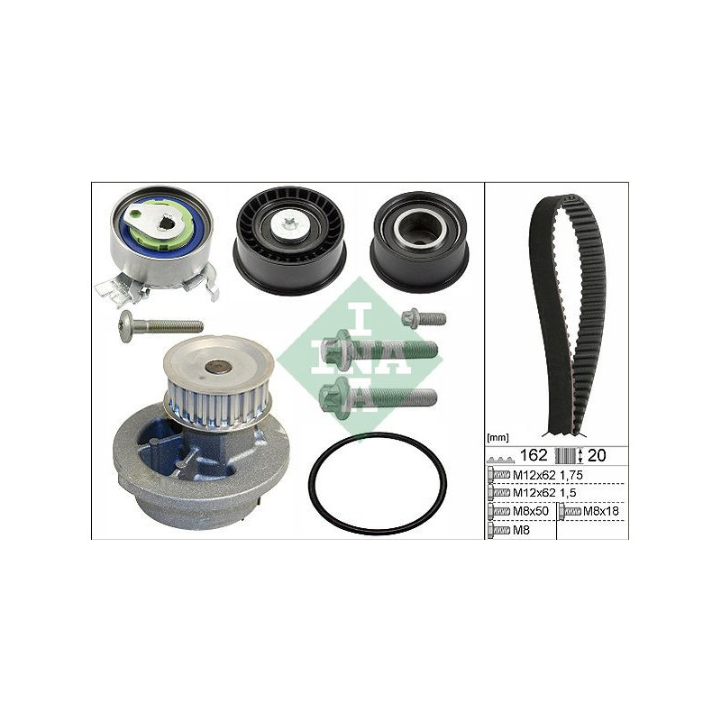 Kit distribuzione - INA