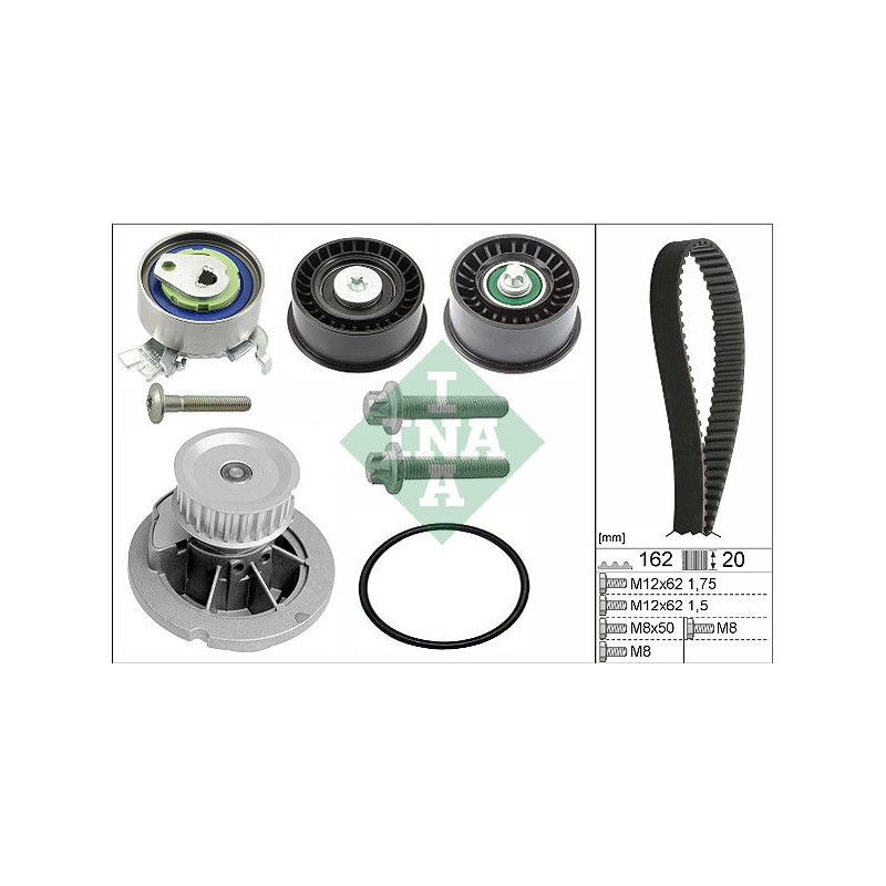 Kit distribuzione - INA