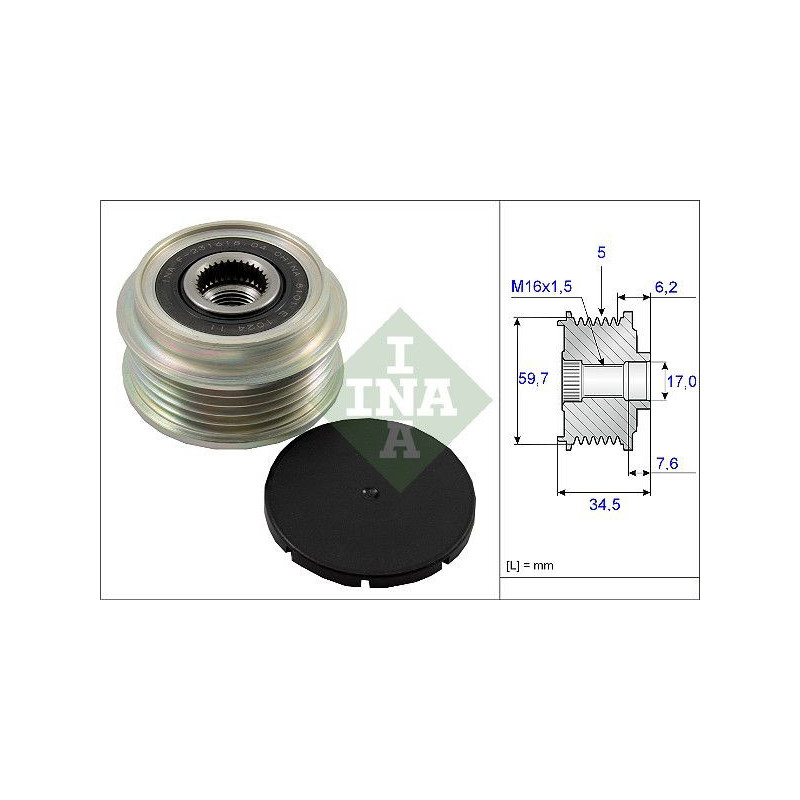 Alternatore - INA