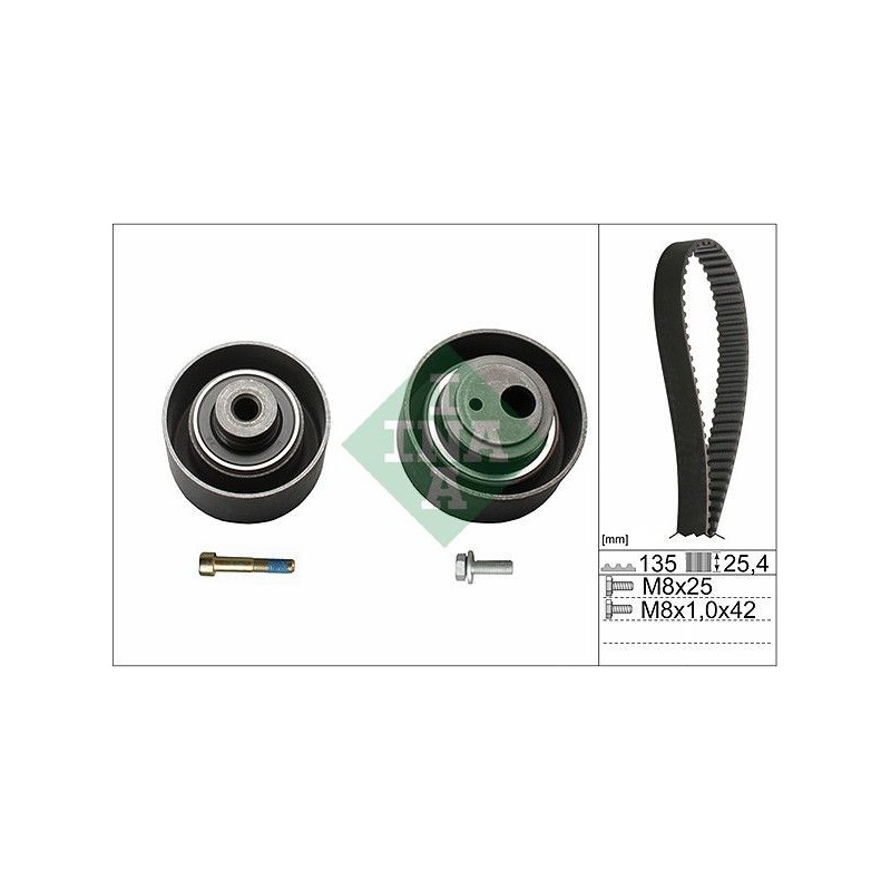 Kit distribuzione - INA