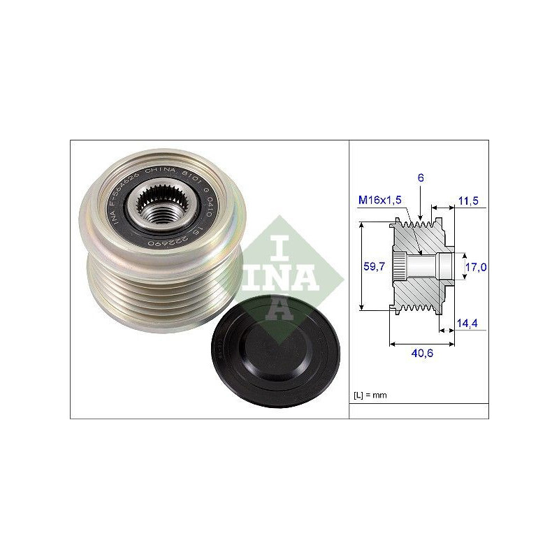 Alternatore - INA
