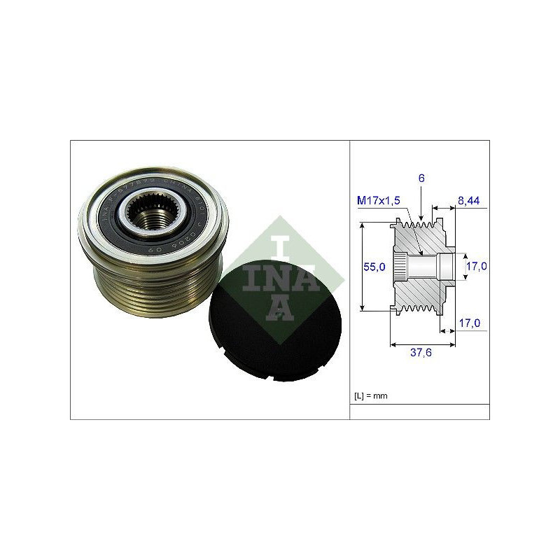 Alternatore - INA