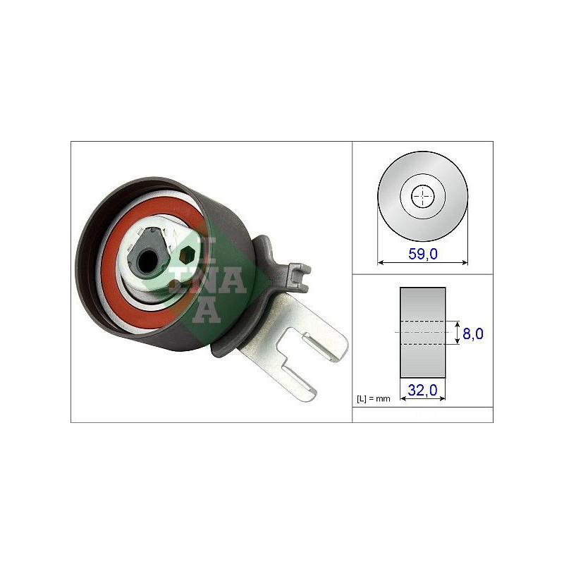 Tendicinghia distribuzione - INA
