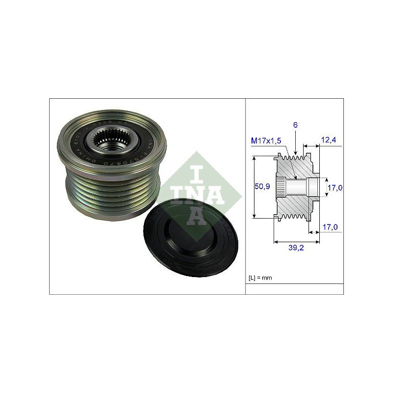 Alternatore - INA