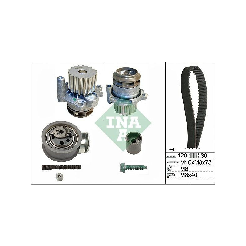 Kit distribuzione - INA