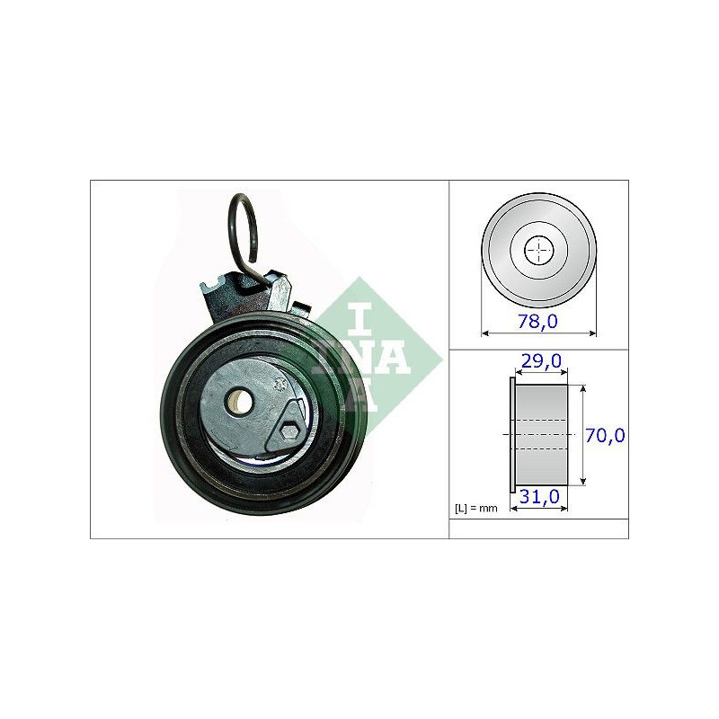 Tendicinghia distribuzione - INA