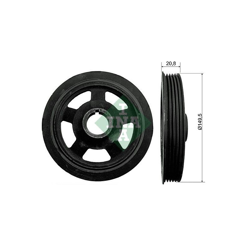 Puleggia albero motore - INA