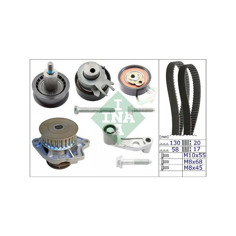 Kit distribuzione - INA