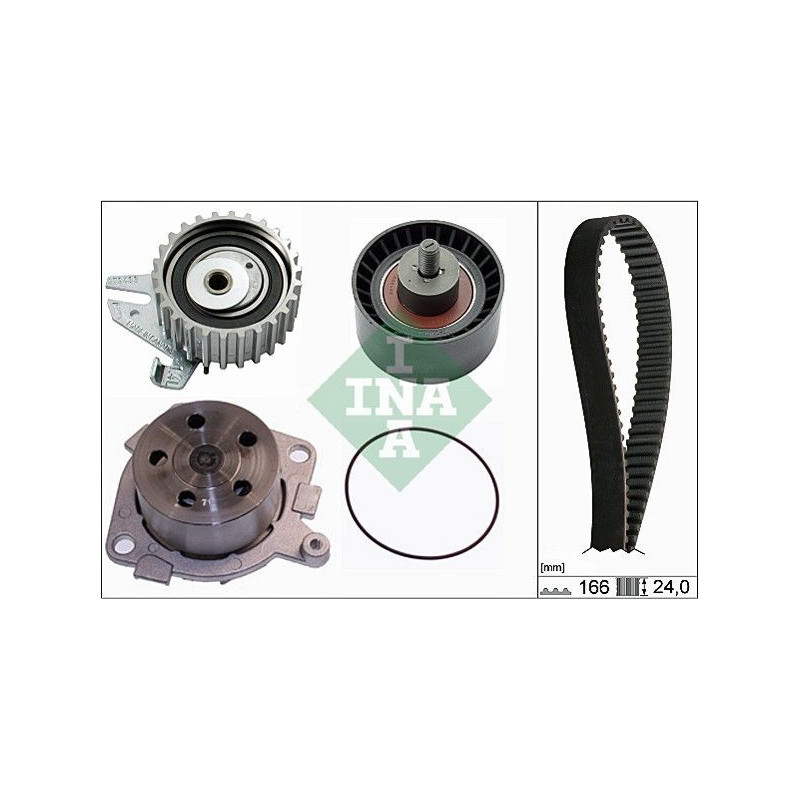 Kit distribuzione - INA