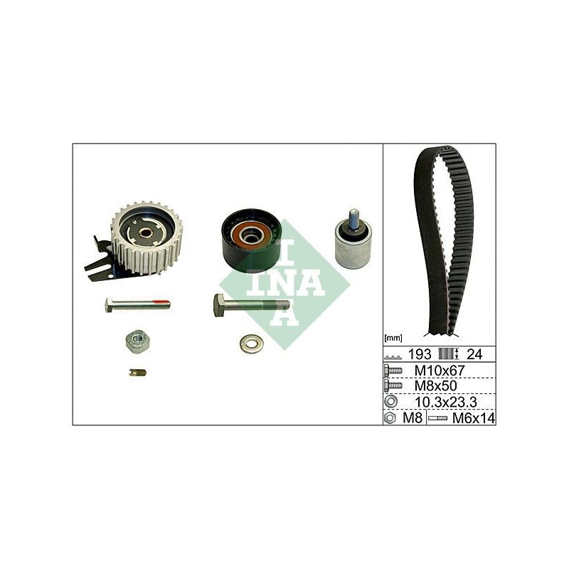 Kit distribuzione - INA