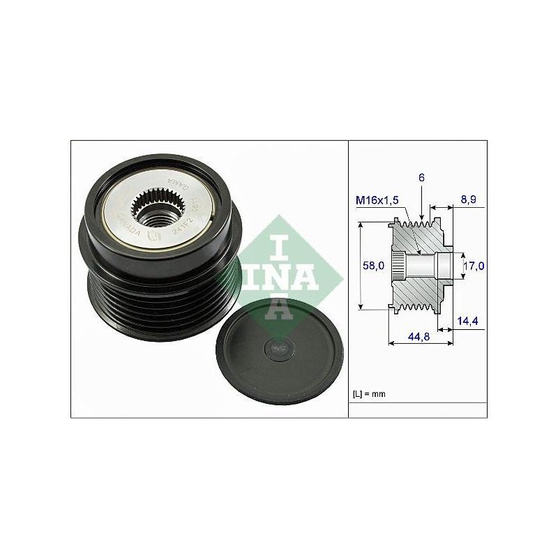 Alternatore - INA