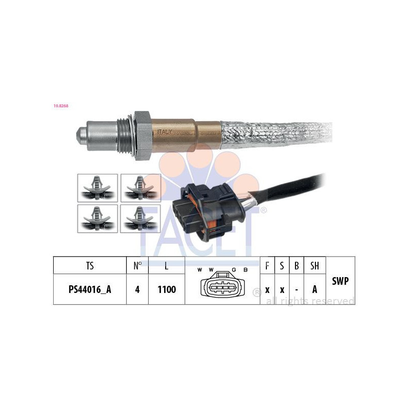 Sonda Lambda - FACET