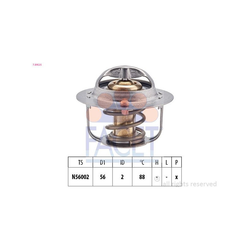 Termostato raffreddamento - FACET