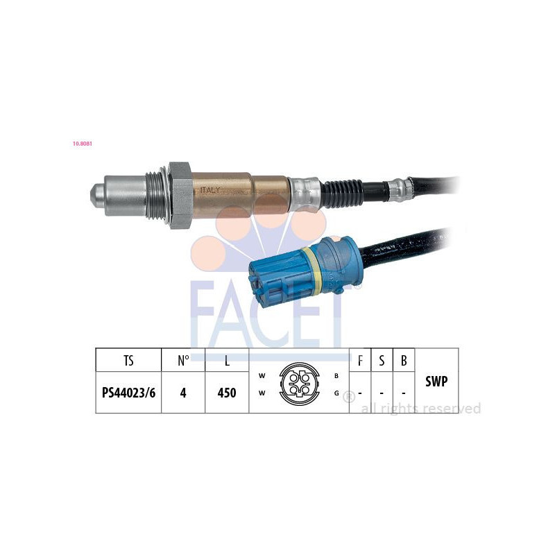 Sonda Lambda - FACET