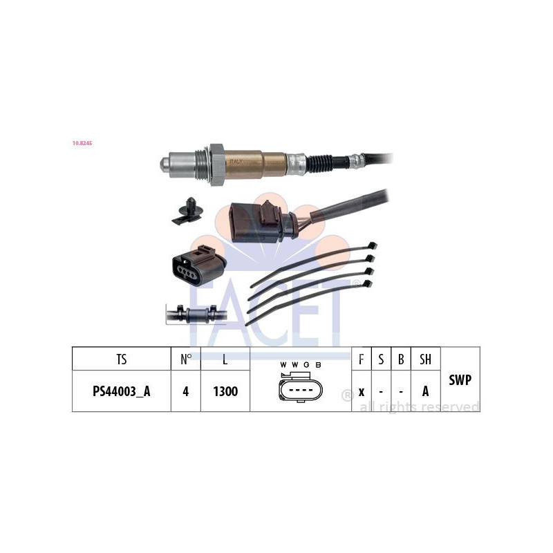 Sonda Lambda - FACET