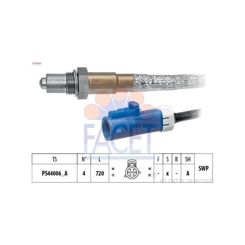 Sonda Lambda - FACET