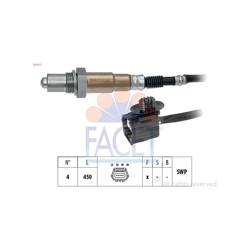 Sonda Lambda - FACET