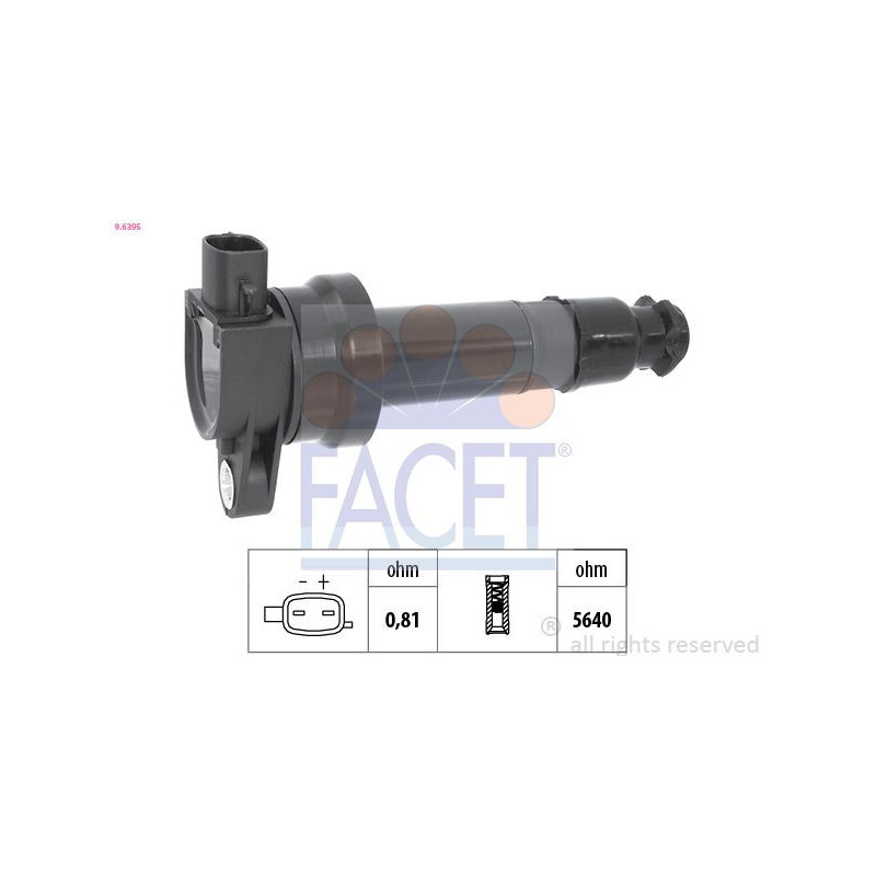 Bobina accensione - FACET