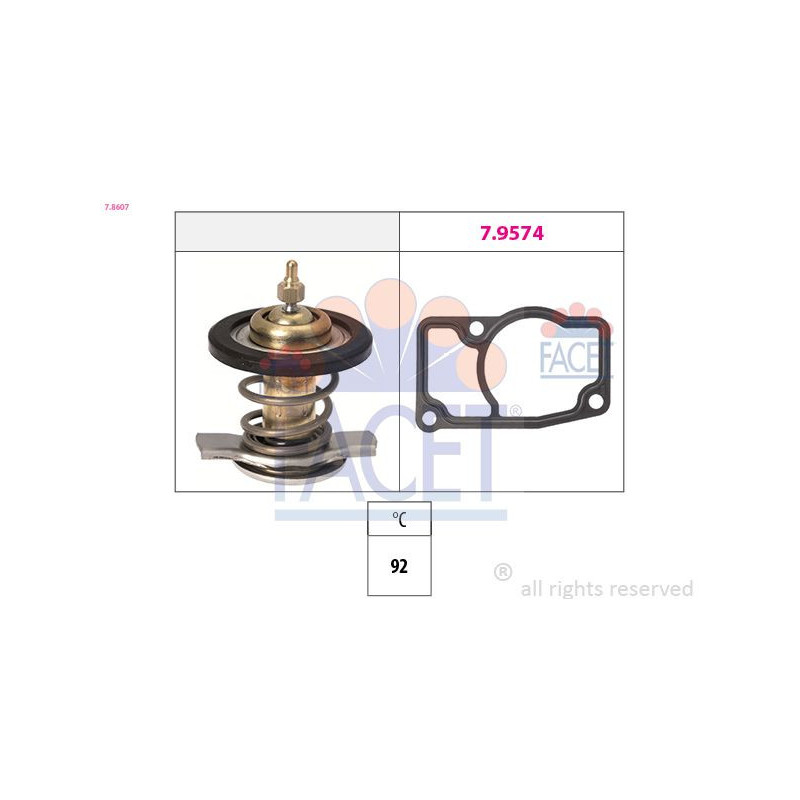 Termostato raffreddamento - FACET