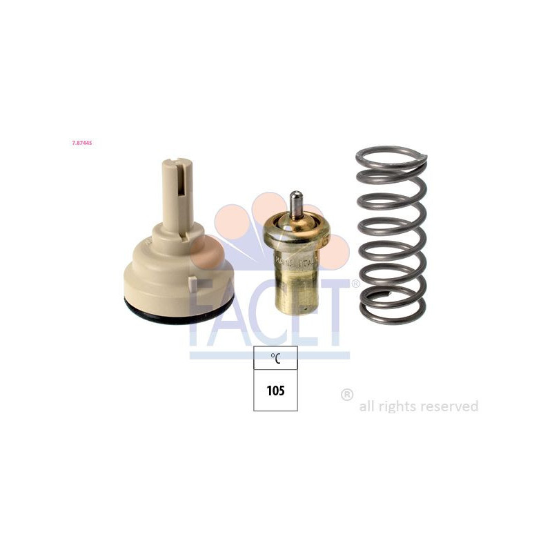 Termostato raffreddamento - FACET