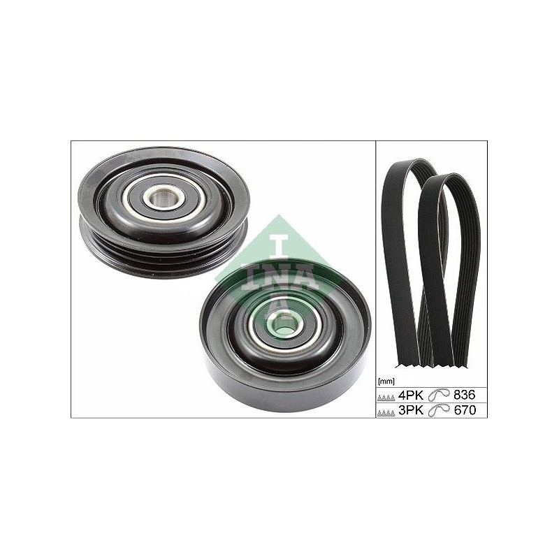 Cinghia trapezoidale - INA