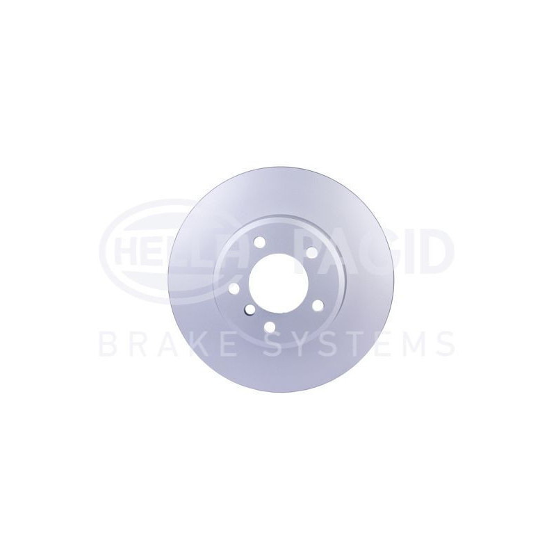 Disco freno asse anteriore - HELLA BRAKE