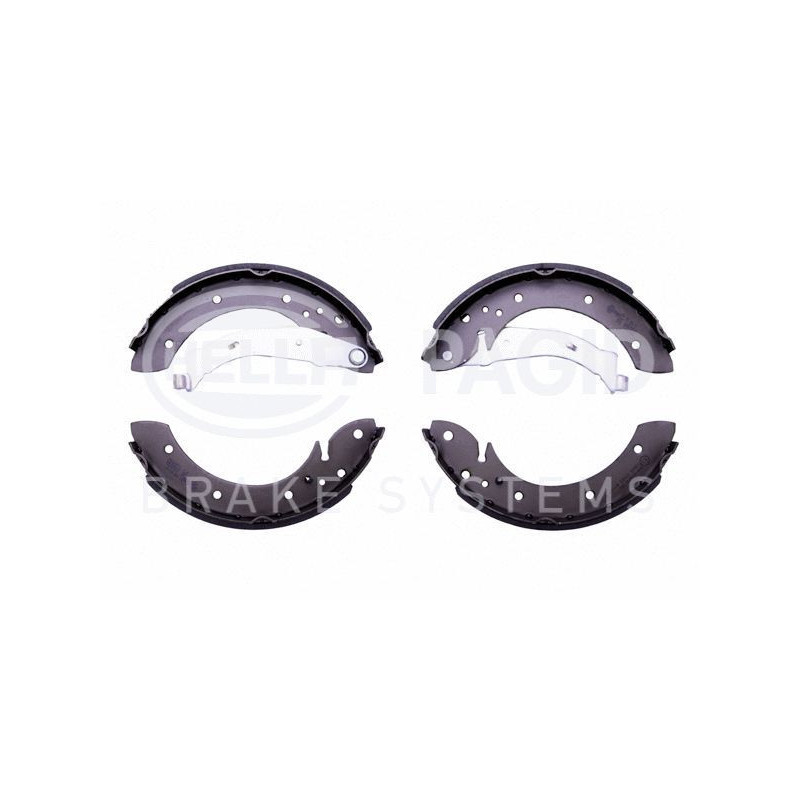 Ganasce freno - HELLA BRAKE