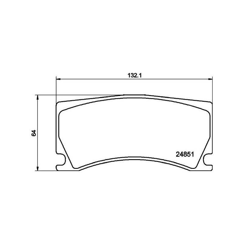 Pastiglie freno asse anteriore - PAGID