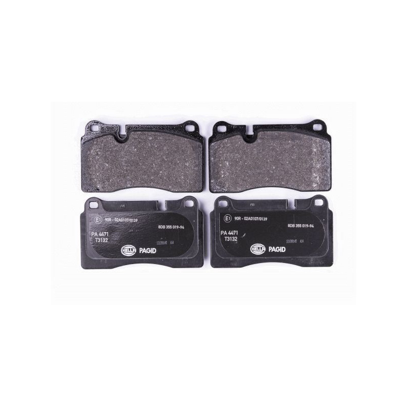 Pastiglie freno asse anteriore - PAGID