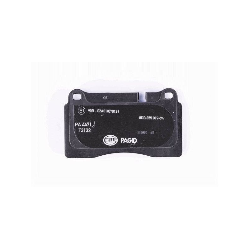 Pastiglie freno asse anteriore - PAGID