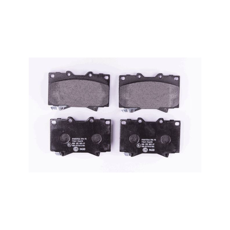 Pastiglie freno asse anteriore - PAGID