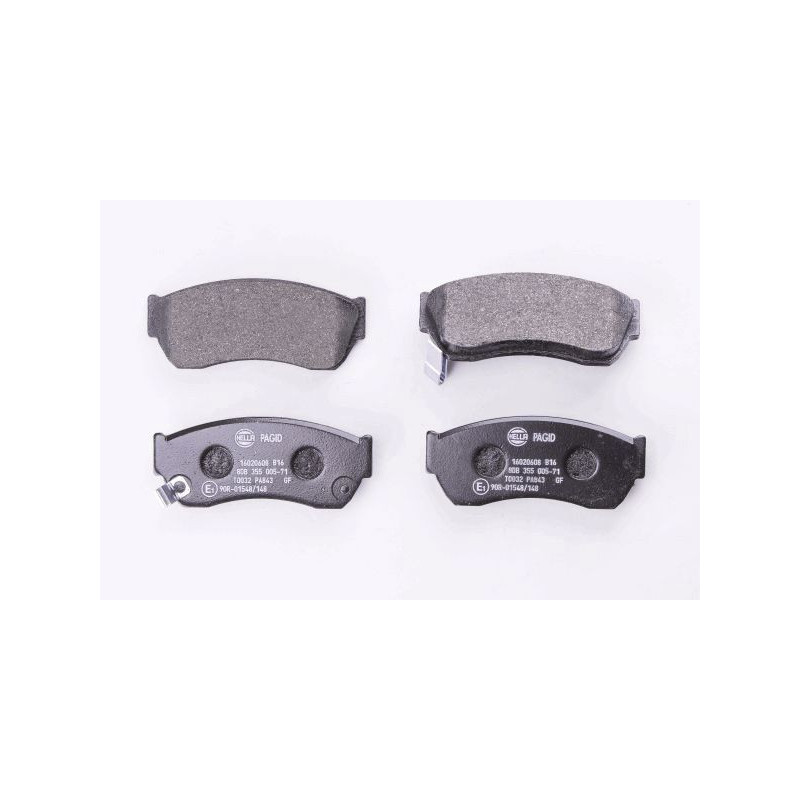 Pastiglie freno asse anteriore - PAGID