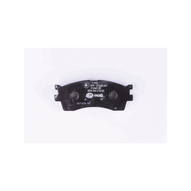 Pastiglie freno asse anteriore - PAGID