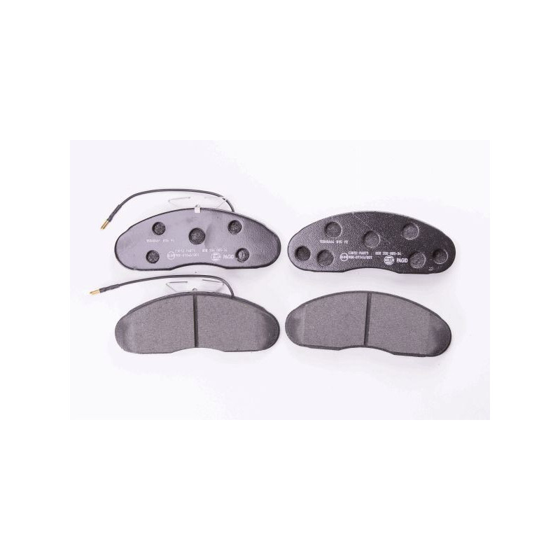 Pastiglie freno asse anteriore - PAGID