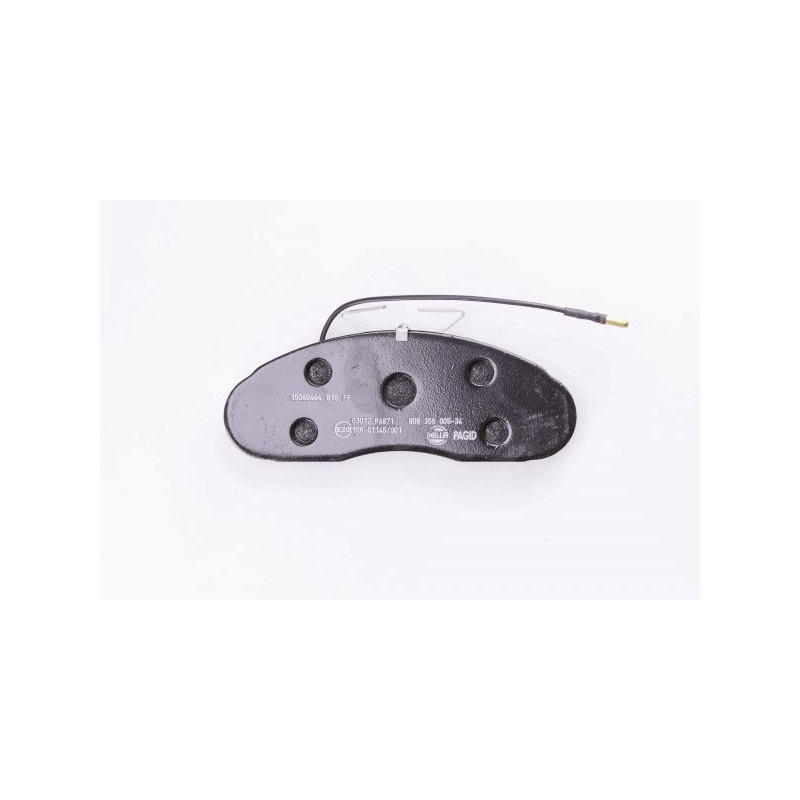 Pastiglie freno asse anteriore - PAGID