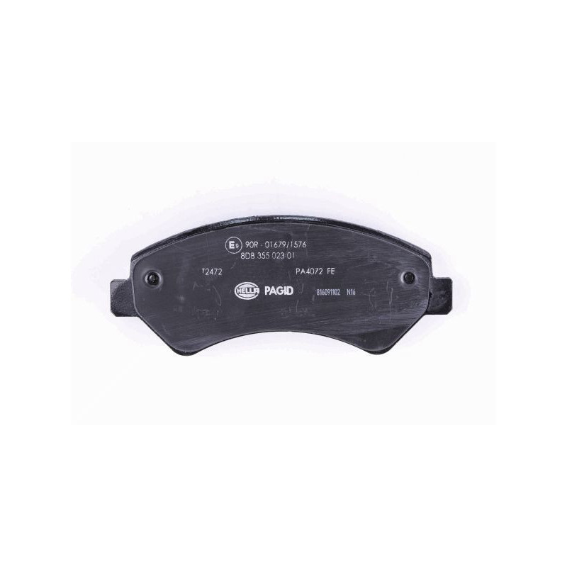 Pastiglie freno asse anteriore - PAGID