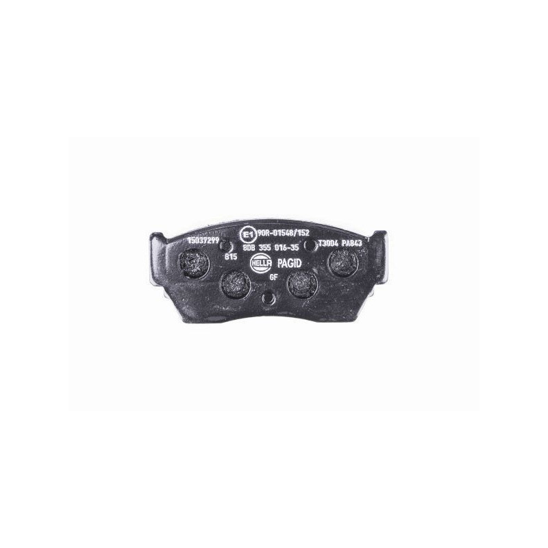 Pastiglie freno asse anteriore - PAGID