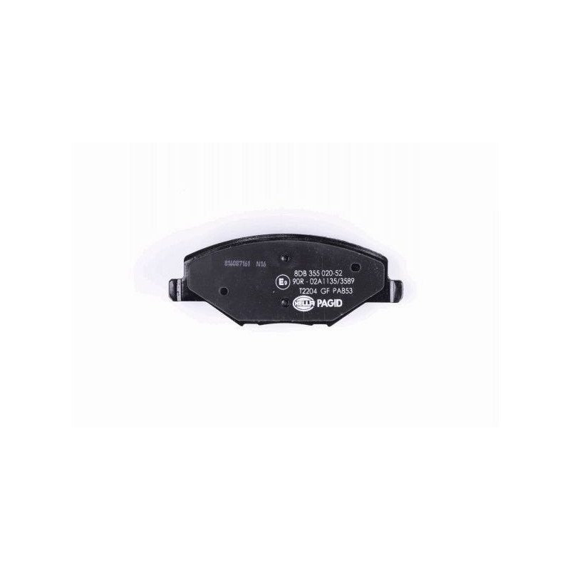 Pastiglie freno asse anteriore - PAGID
