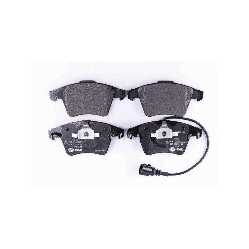 Pastiglie freno asse anteriore - PAGID
