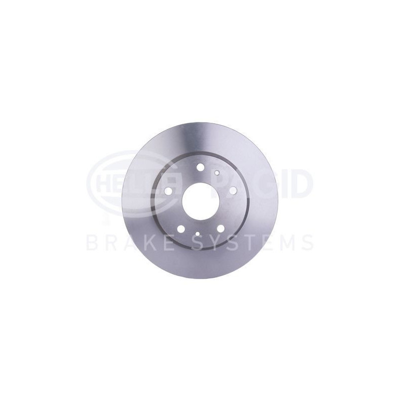 Disco freno asse anteriore - HELLA BRAKE
